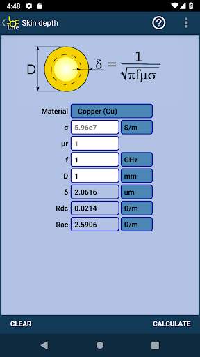 RF & Microwave Toolbox lite screenshot 3