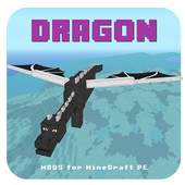 Dragon MODS for MineCraft PE 1.0