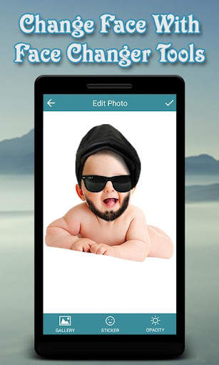 Funny Face Changer Photo Edit screenshot 4