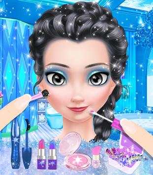 Ice Princess - Frozen Salon screenshot 6