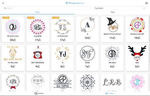 Monogram Maker screenshot 11
