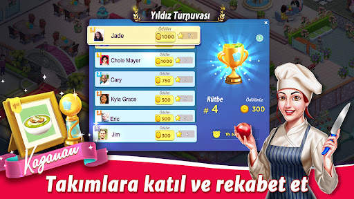 Star Chef 2: Cooking Game screenshot 7