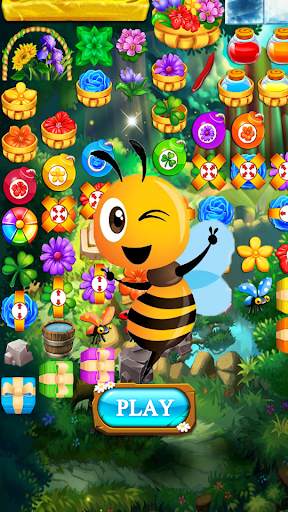 Blossom Garden Blitz Offline screenshot 1