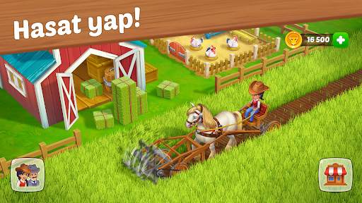 Wild West: Farm Town. Çiftlik screenshot 13