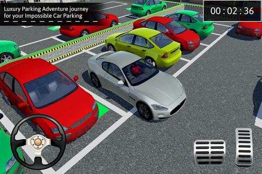 3D Super Dr Car Drive Parking Free screenshot 3