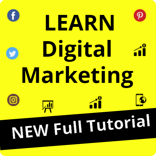 Learn Digital Marketing Offline icon