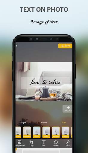 Text On Photo: Add text photo screenshot 2