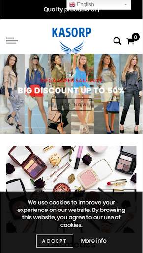 KASORP SHOP screenshot 2