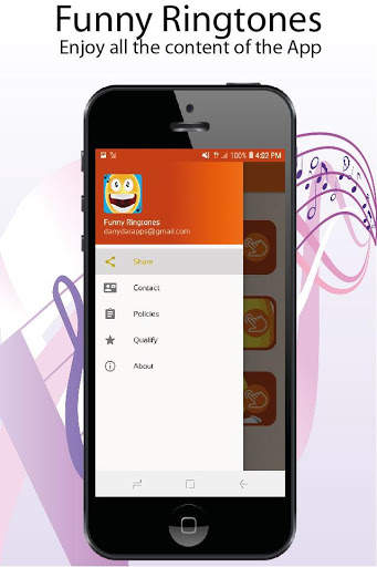 Funny ringtones free screenshot 7
