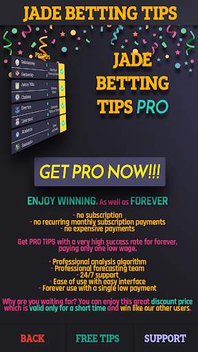 Jade Betting Tips Free screenshot 4