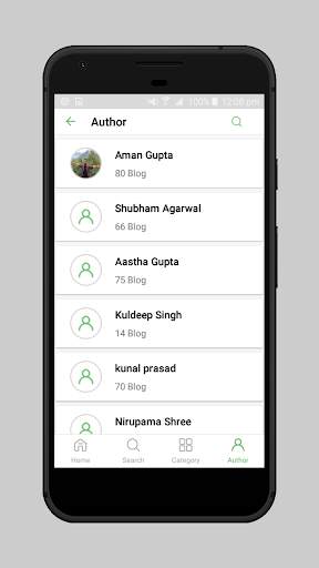 Wordpress Mobile Application Builder for Blogging screenshot 5