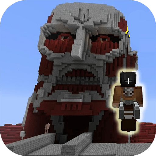 Attack in Titans Mod for MCPE icon