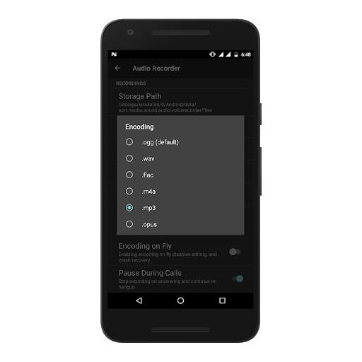 Audio Recorder Screen | Sound Recorder Free screenshot 5