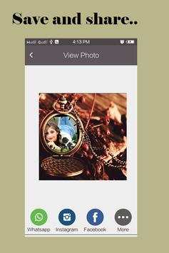 Clock Photo Editor screenshot 2
