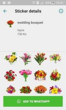 Roses Stickers For WhatsApp screenshot 4