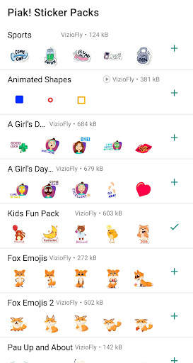 Piak! Stickers - WhatsApp & Telegram screenshot 17