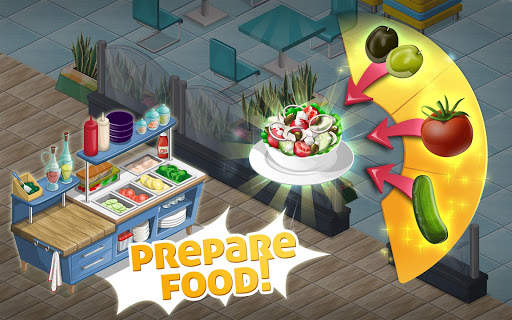 Chef Town: Cooking Simulation screenshot 19
