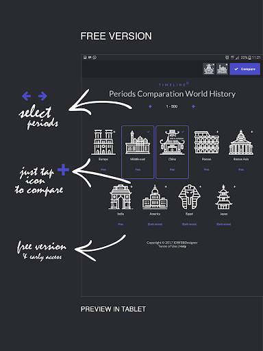 World History Timeline screenshot 3