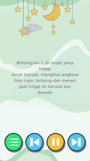 Lagu Anak Indonesia Offline screenshot 2
