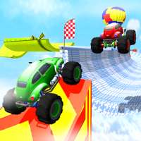 Car Stunts 3D - Multiplayer Racing Game logo