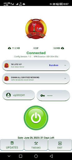 TK LITE VIP screenshot 2