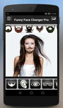 Funny Face Changer Pro screenshot 6