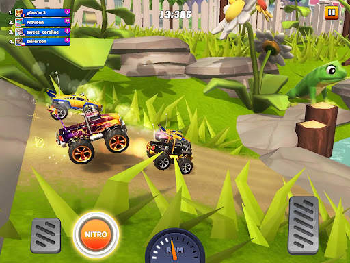 Race Car Driving Crash game screenshot 10
