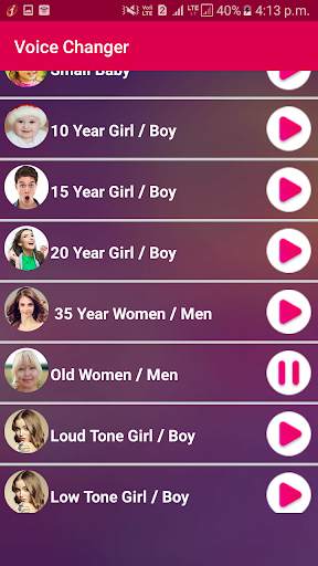 Easy Voice Changer 2020 скриншот 5