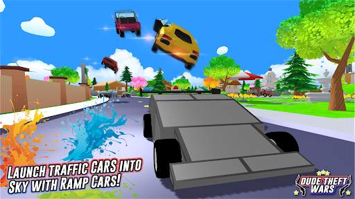 Dude Theft Wars: Offline games screenshot 5