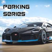 Parking Series Bugatti - Divo Extreme Speed Car icon