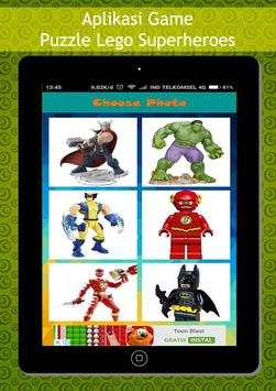 Lego Super Heroes Puzzle Game screenshot 6