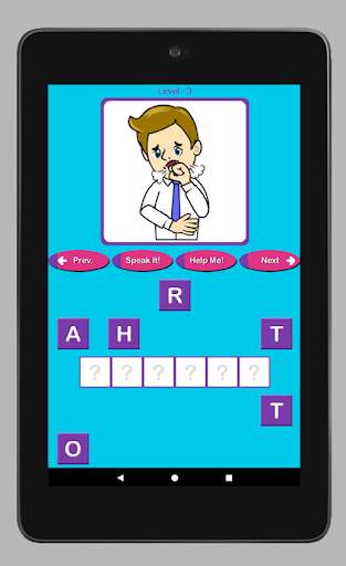 Kids Spelling Making Game screenshot 11