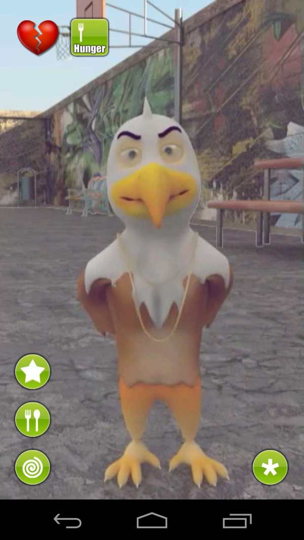 Talking Eagle Game screenshot 6