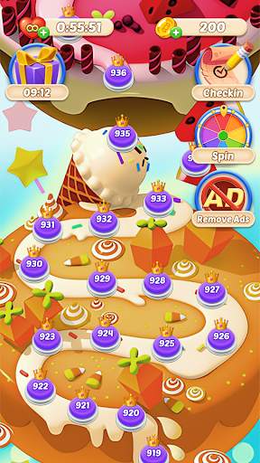 Candy Crazy&Match Puzzle screenshot 5