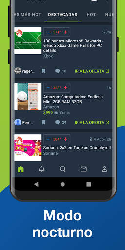 PromoDescuentos: ofertas скриншот 6