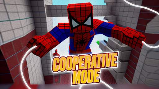SpiderMan Mod for MCPE screenshot 4