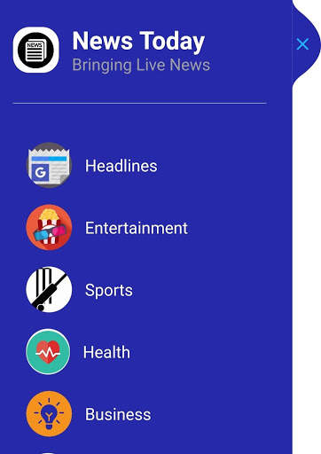 News Today screenshot 1