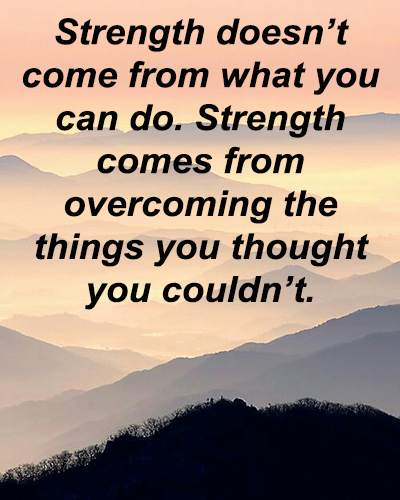Courage & Strength Quotes 2 تصوير الشاشة
