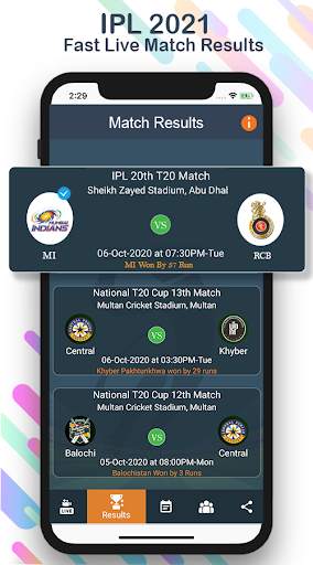Cricket Live Line : Live Cricket Score screenshot 3