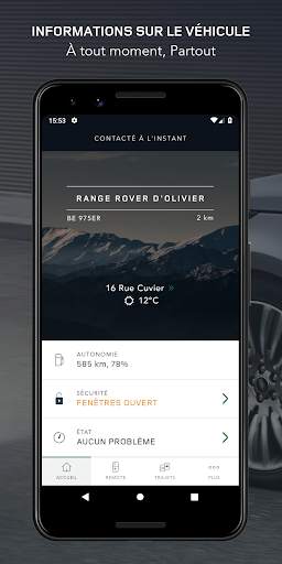 Land Rover Remote screenshot 1