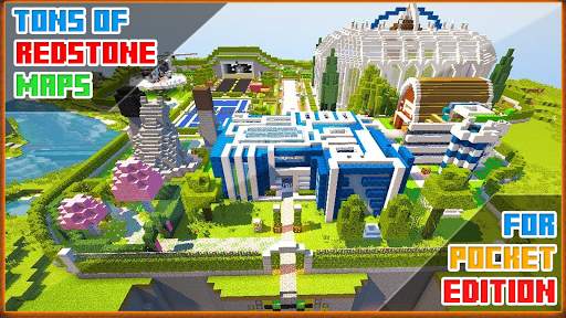 Redstone Maps screenshot 1