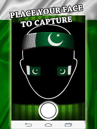 Pakistan Flag Selfie screenshot 1