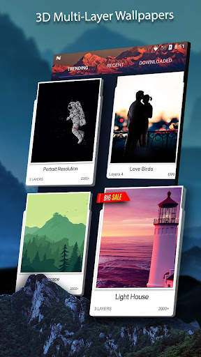 3D Wallpaper Parallax screenshot 4