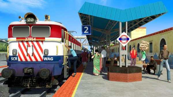 Indian Train Simulator 2018 screenshot 1