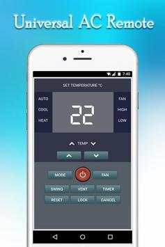 Universal AC Remote Control : Universal Remote 5 تصوير الشاشة