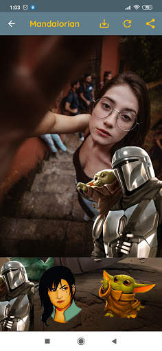Unofficial Mandalorian Photo Editor screenshot 4