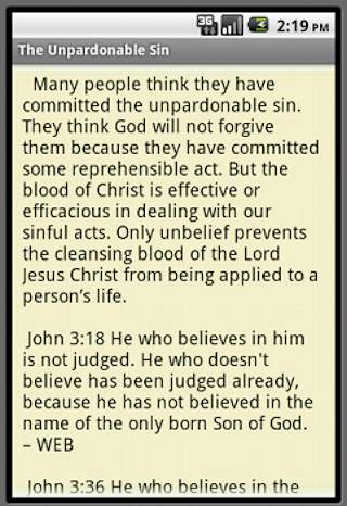 Faith Point Man and Sin screenshot 8