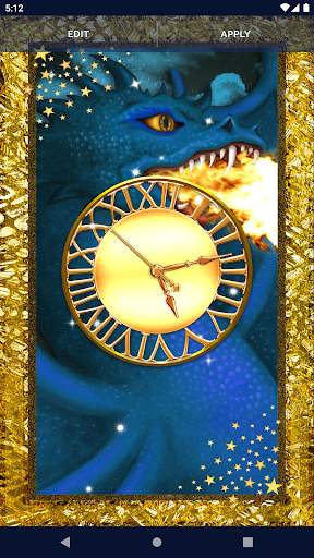 Dragon Fire Live Wallpaper screenshot 3
