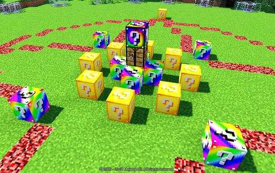 Lucky Block Race Map for Minecraft PE Ideas screenshot 4