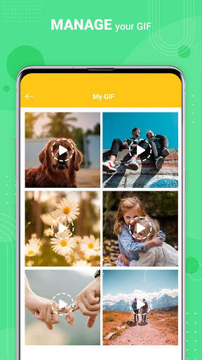 Gif Maker & Editor screenshot 4